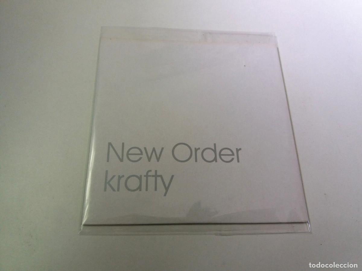 CDs de m&uacute;sica: NEW ORDER &rdquo;KRAFTY&rdquo; CD SINGLE 1 TRACKS - Foto 1