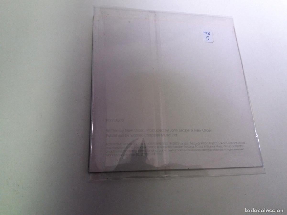 CDs de m&uacute;sica: NEW ORDER &rdquo;KRAFTY&rdquo; CD SINGLE 1 TRACKS - Foto 2
