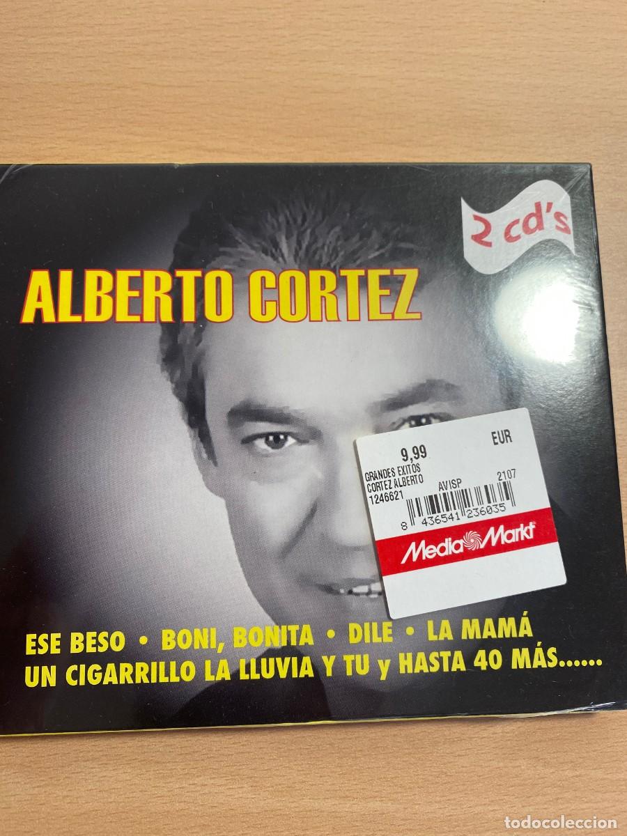 CDs de m&uacute;sica: ALBERTO CORTEZ MIS INICIOS - Foto 1