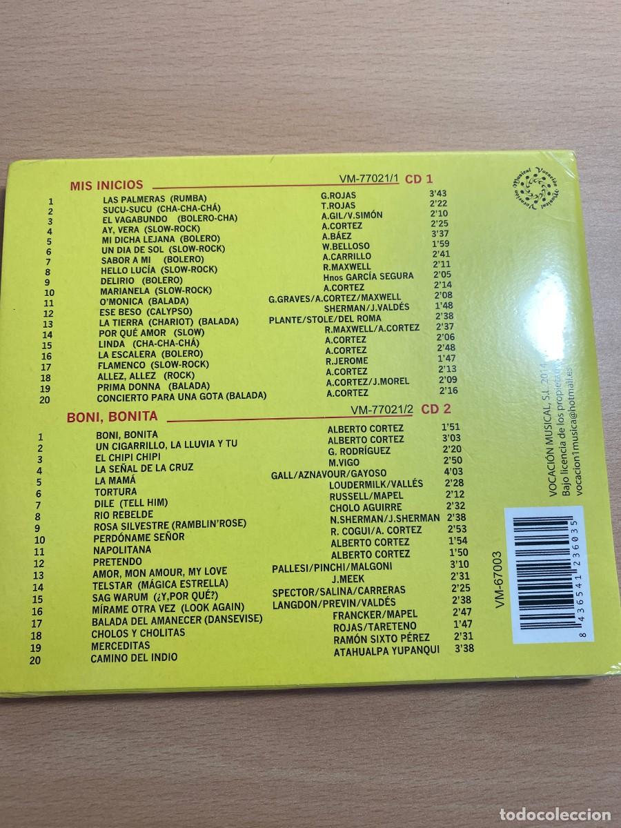 CDs de m&uacute;sica: ALBERTO CORTEZ MIS INICIOS - Foto 2