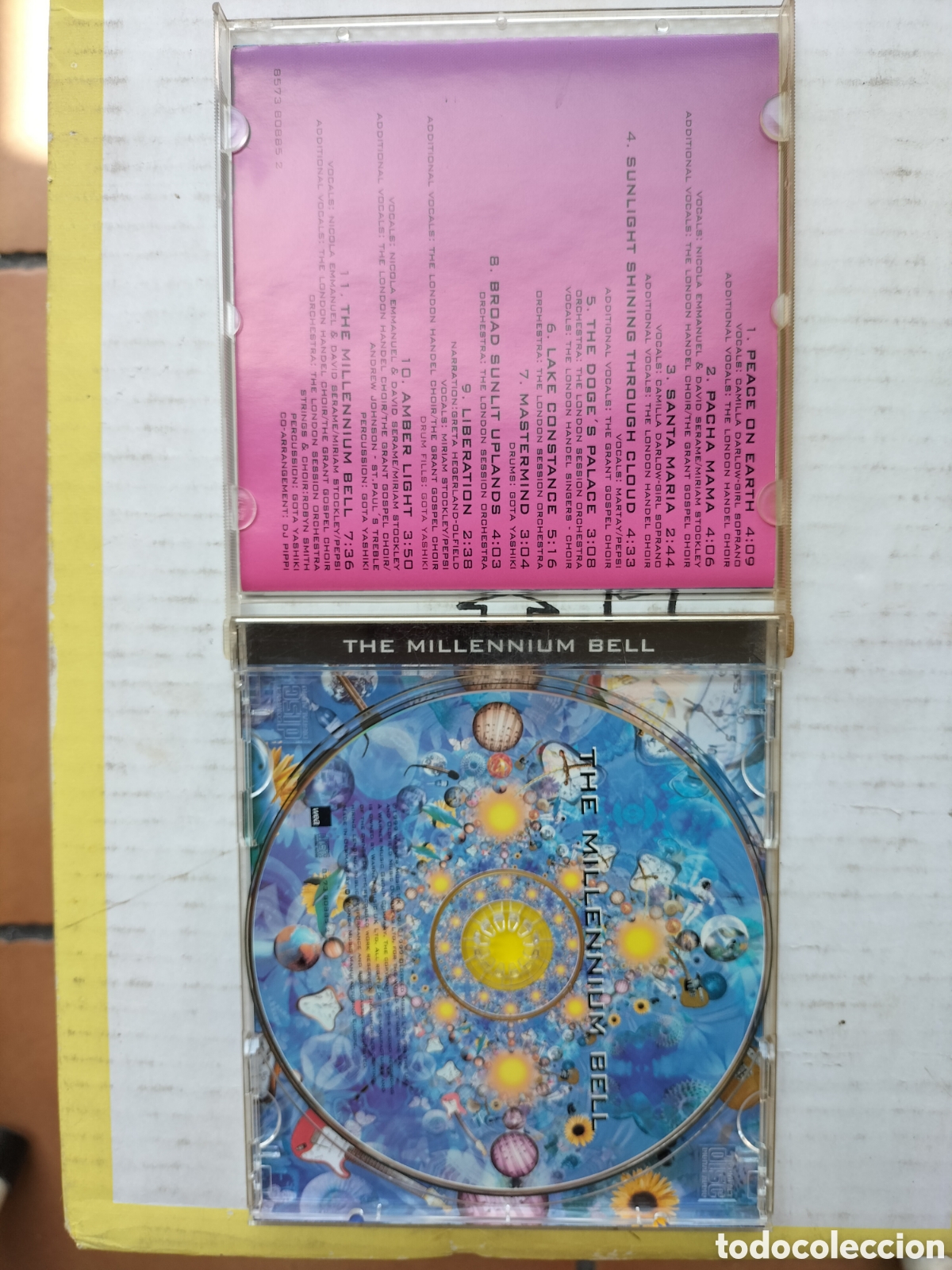 CDs de m&uacute;sica: C15 - CD MIKE OLDFIELD. THE MILLENIUM BELL. 1999 - Foto 2