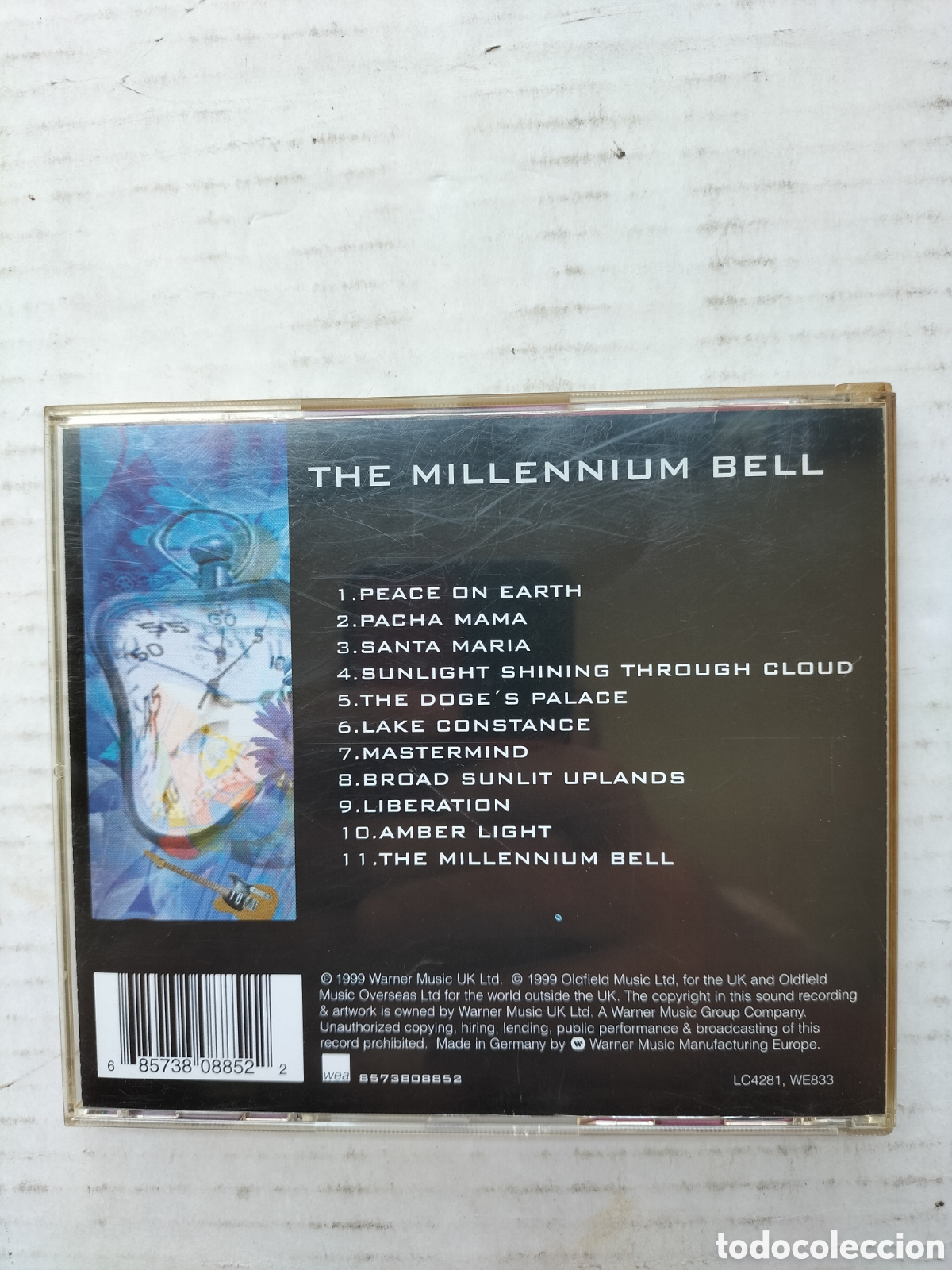 CDs de m&uacute;sica: C15 - CD MIKE OLDFIELD. THE MILLENIUM BELL. 1999 - Foto 3