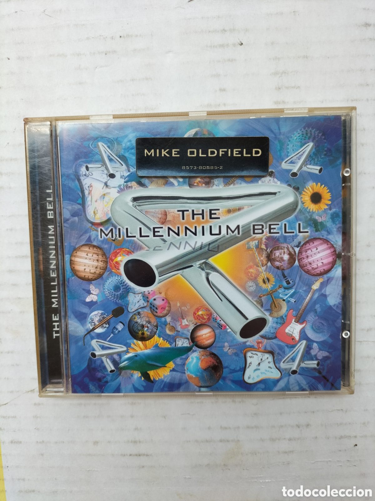 CDs de m&uacute;sica: C15 - CD MIKE OLDFIELD. THE MILLENIUM BELL. 1999 - Foto 1