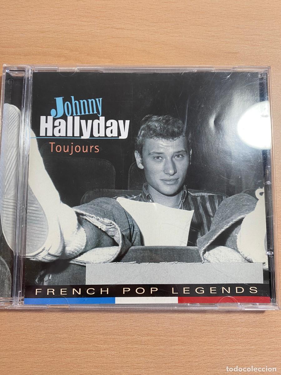 CDs de m&uacute;sica: JOHNNY HALLIDAY TOUJOURS - Foto 1