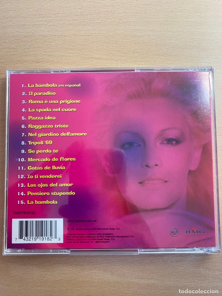 CDs de m&uacute;sica: PATTY BRAVO LA BAMBOLA - Foto 2