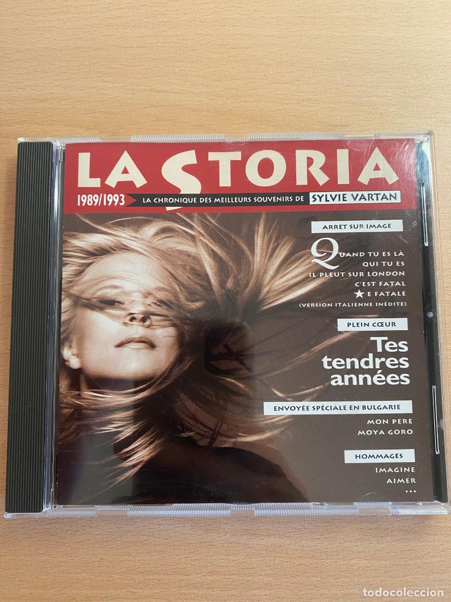 CDs de m&uacute;sica: SYLVIE VARTAN LA STORIE - Foto 1
