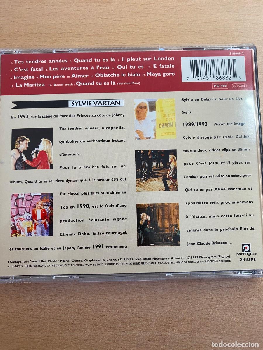 CDs de m&uacute;sica: SYLVIE VARTAN LA STORIE - Foto 2