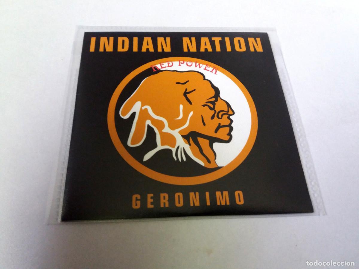 CDs de m&uacute;sica: INDIAN NATION &rdquo;GERONIMO&rdquo; CD SINGLE 4 TRACKS COMO NUEVO - Foto 1