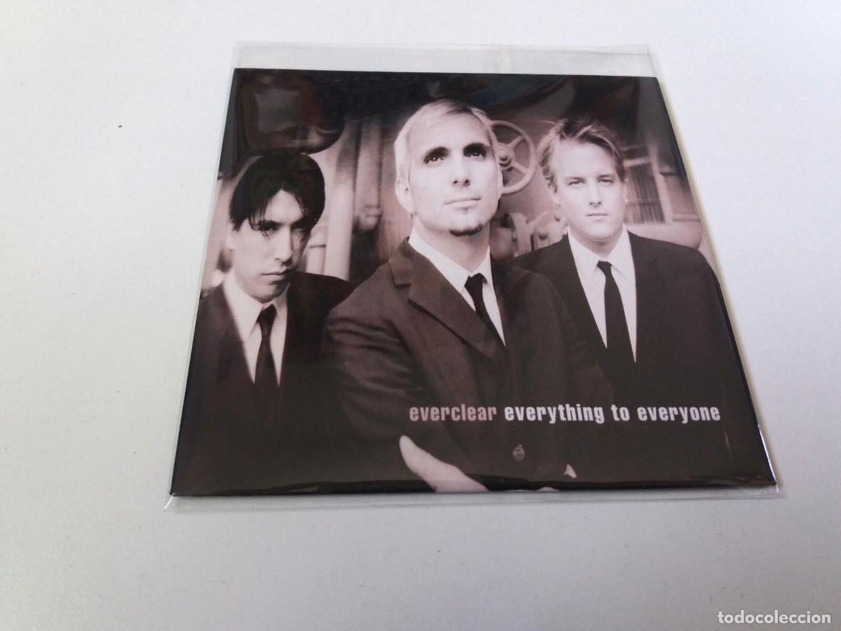 CDs de m&uacute;sica: EVERCLEAR &rdquo;EVERYTHING TO EVERYONE&rdquo; CD SINGLE 2 TRACKS COMO NUEVO - Foto 1