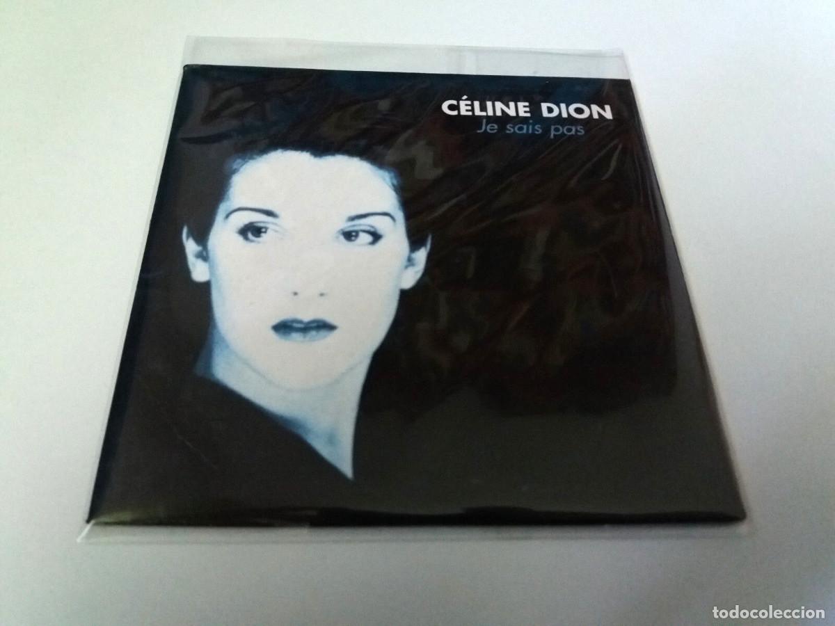 CDs de m&uacute;sica: CELINE DION &rdquo;JE SAIS PAS&rdquo; CD SINGLE 2 TRACKS - Foto 1