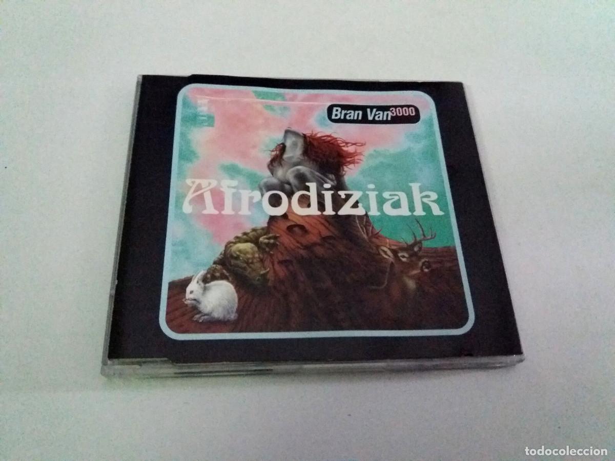 CDs de m&uacute;sica: BRAN VAN 3000 &rdquo;AFRODIZIAK&rdquo; CD SINGLE 1 TRACK - Foto 1