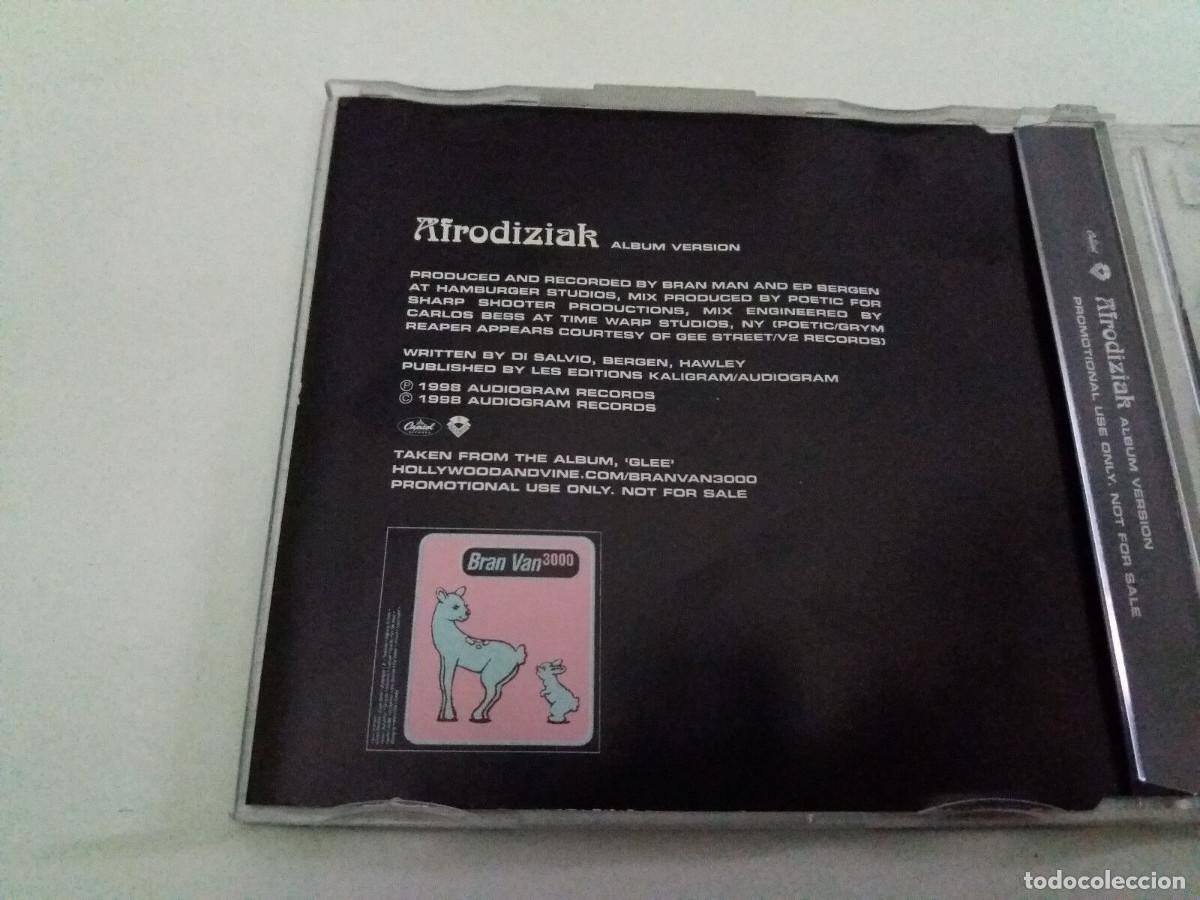 CDs de m&uacute;sica: BRAN VAN 3000 &rdquo;AFRODIZIAK&rdquo; CD SINGLE 1 TRACK - Foto 2