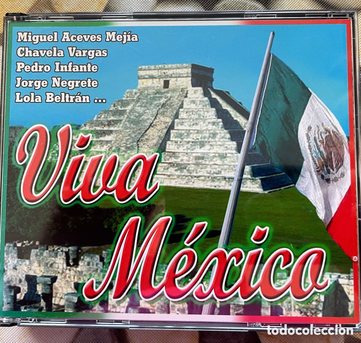 CDs de m&uacute;sica: Viva M&eacute;xico 3 cd&rsquo;s - Foto 1
