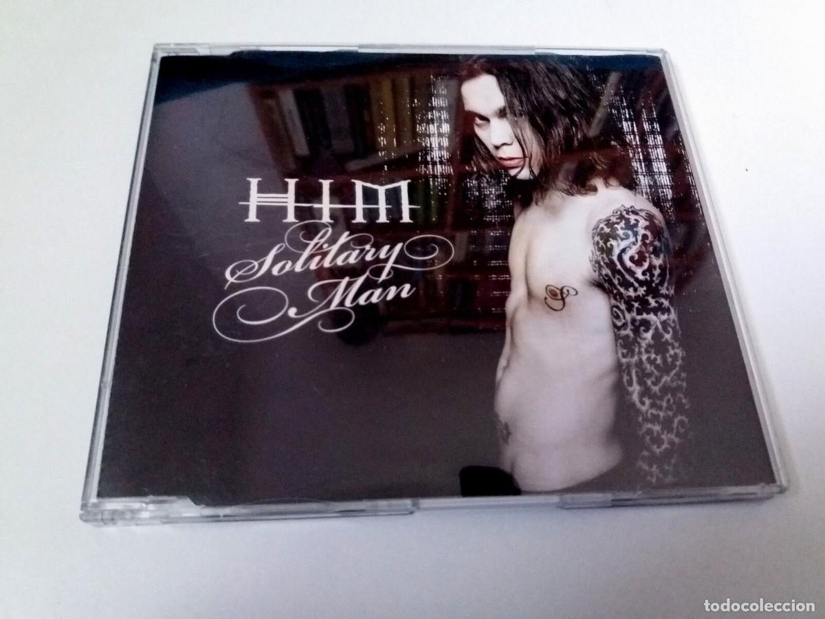 CDs de m&uacute;sica: HIM &rdquo;SOLITARY MAN&rdquo; CD SINGLE 1 TRACKS - Foto 1