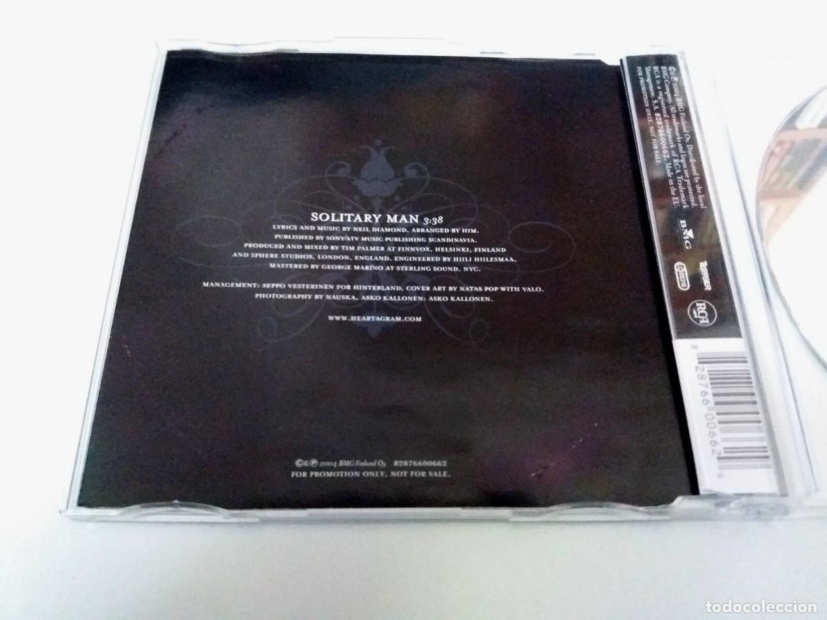 CDs de m&uacute;sica: HIM &rdquo;SOLITARY MAN&rdquo; CD SINGLE 1 TRACKS - Foto 2