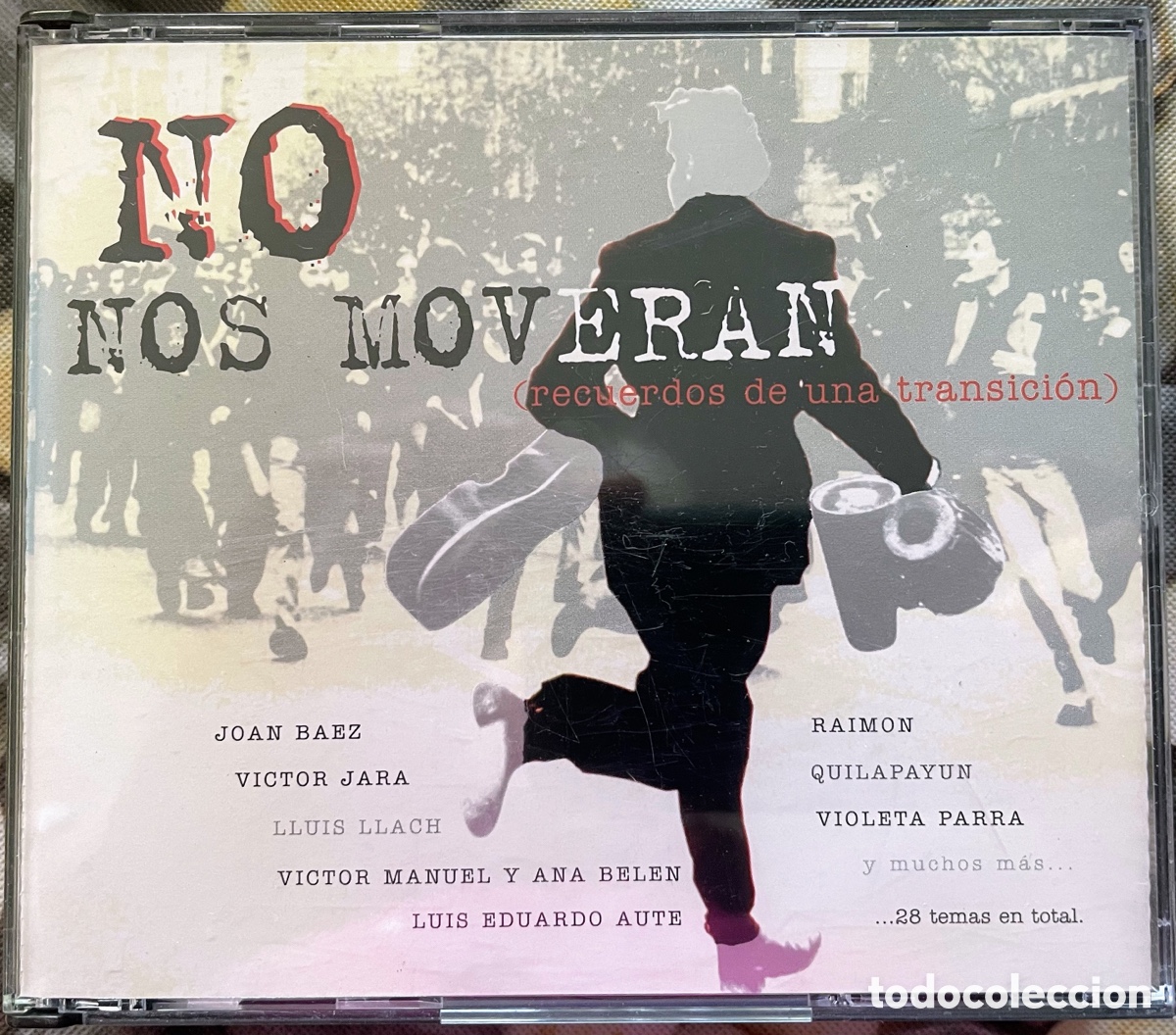 CDs de m&uacute;sica: No nos Mover&aacute;n 2Cd - Foto 1