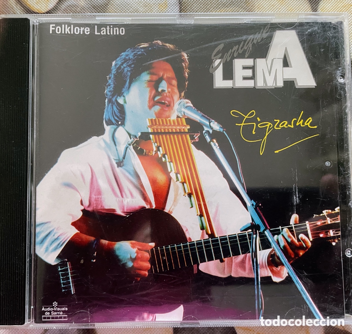 CDs de m&uacute;sica: Enrique Lema Tigrasha - Foto 1