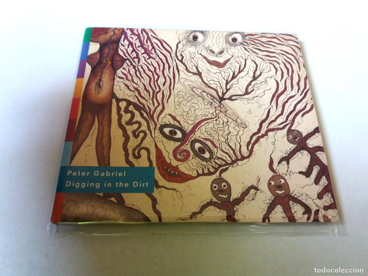 CDs de m&uacute;sica: PETER GABRIEL &rdquo;DIGGING IN THE DIRT&rdquo; CD SINGLE 3 TRACKS DIGIPACK - Foto 1