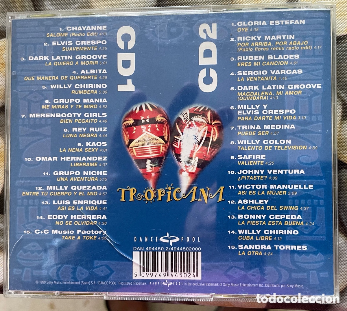 CDs de m&uacute;sica: Tr&oacute;picana 2 cd - Foto 2