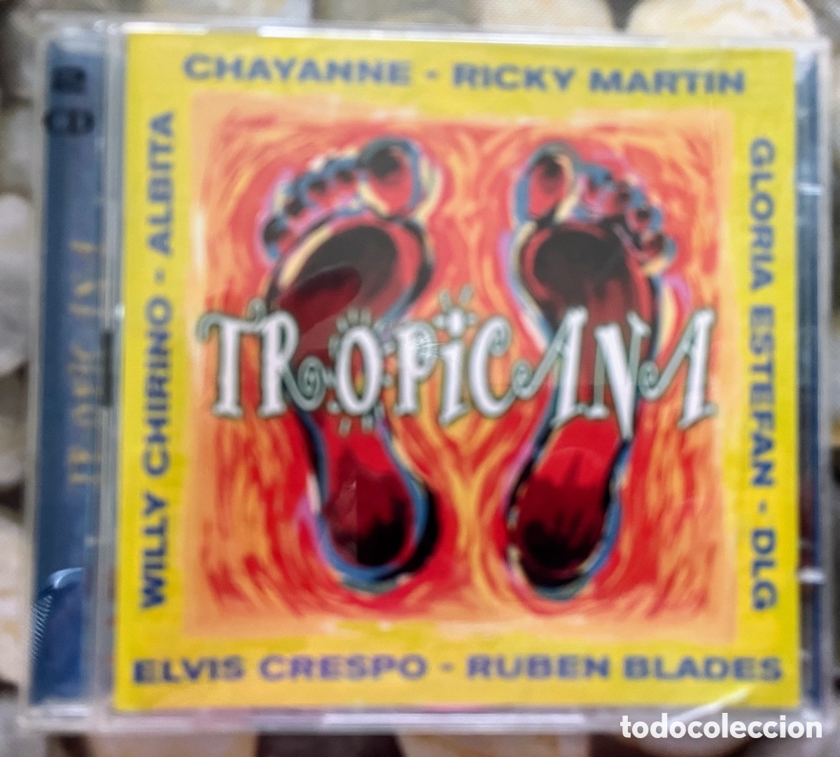 CDs de m&uacute;sica: Tr&oacute;picana 2 cd - Foto 1