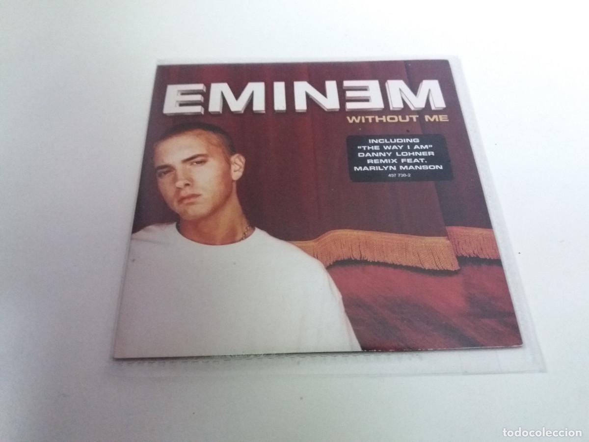 CDs de m&uacute;sica: EMINEM &rdquo;WITHOUT ME&rdquo; CD SINGLE 2 TRACKS - Foto 1