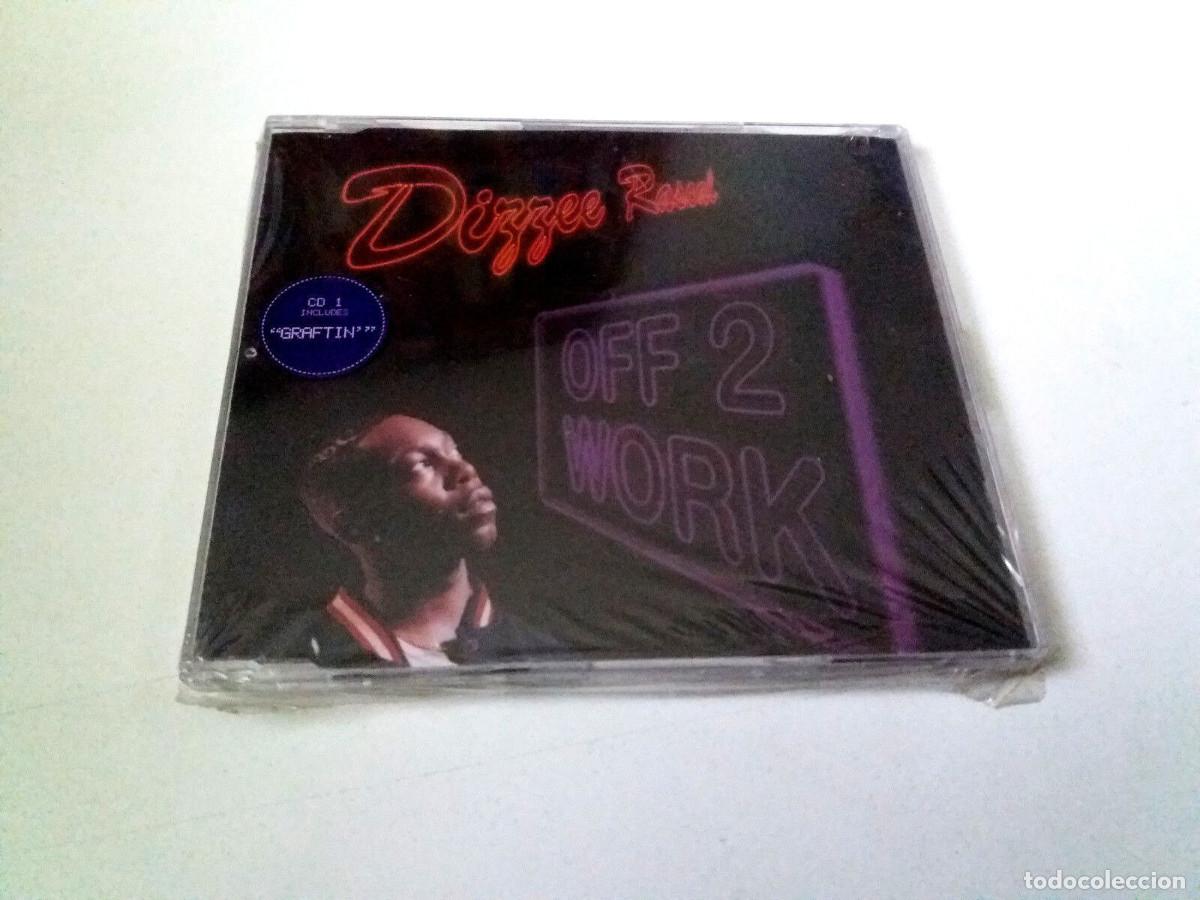 CDs de m&uacute;sica: DIZZEE RASCAL &rdquo;OFF 2 WORK&rdquo; CD SINGLE 2 TRACKS PRECINTADO SEALED - Foto 1