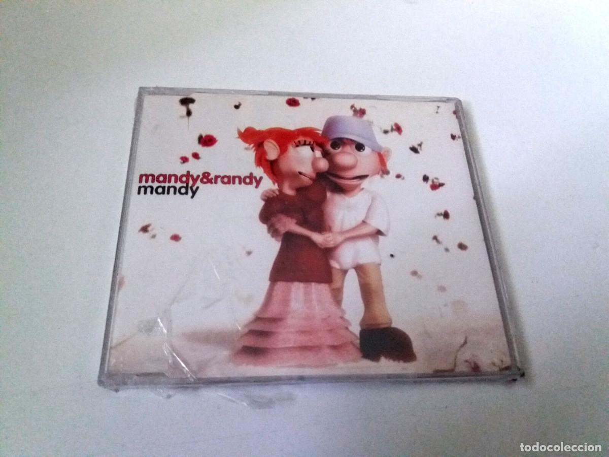 CDs de m&uacute;sica: MANDY & RANDY &rdquo;MANDY&rdquo; CD SINGLE 6 TRACKS PRECINTADO SEALED - Foto 1
