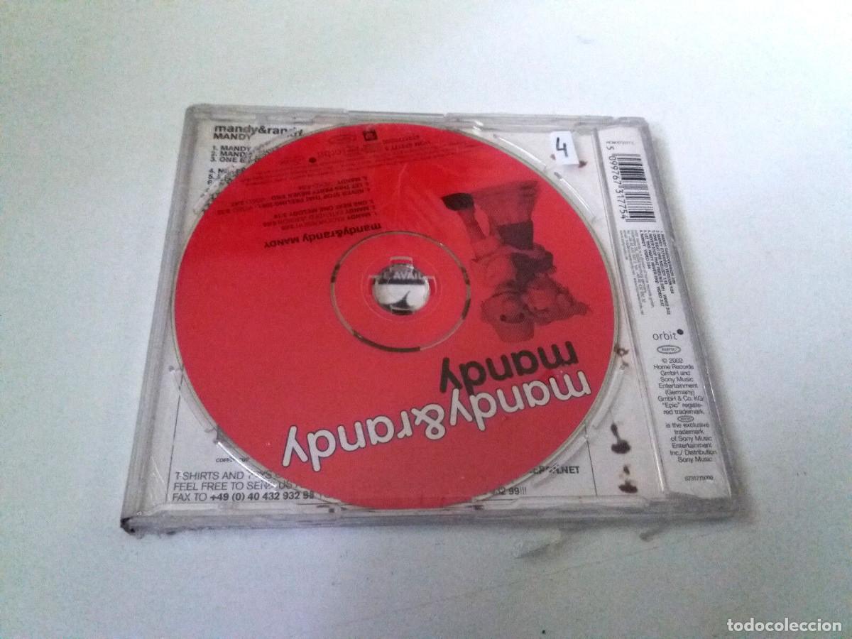 CDs de m&uacute;sica: MANDY & RANDY &rdquo;MANDY&rdquo; CD SINGLE 6 TRACKS PRECINTADO SEALED - Foto 2