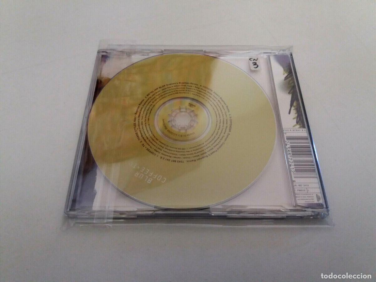 CDs de m&uacute;sica: BLUR &rdquo;COFFEE + TV&rdquo; CD SINGLE 5 TRACKS COMO NUEVO - Foto 2