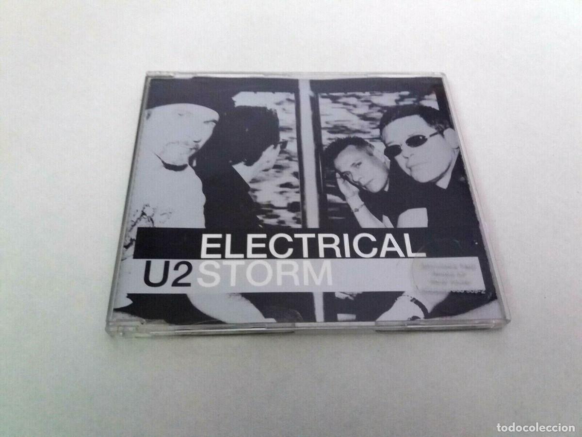 CDs de m&uacute;sica: U2 &rdquo;ELECTRICAL STORM&rdquo; CD SINGLE 3 TRACKS COMO NUEVO - Foto 1