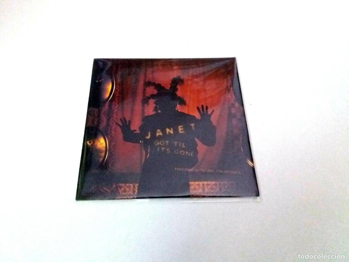 CDs de m&uacute;sica: JANET &rdquo;GOT TIL ITS GONE&rdquo; CD SINGLE 2 TRACKS JANET JACKSON - Foto 1