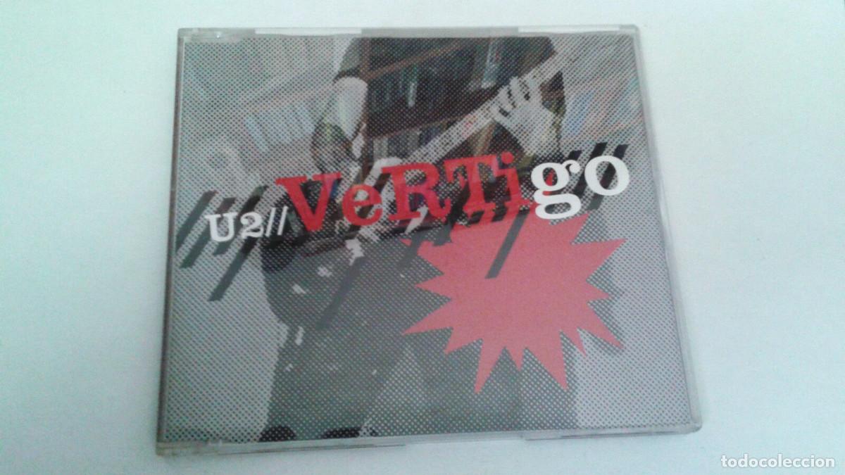 CDs de m&uacute;sica: U2 &rdquo;VERTIGO&rdquo; CD SINGLE 1 TRACKS - Foto 1