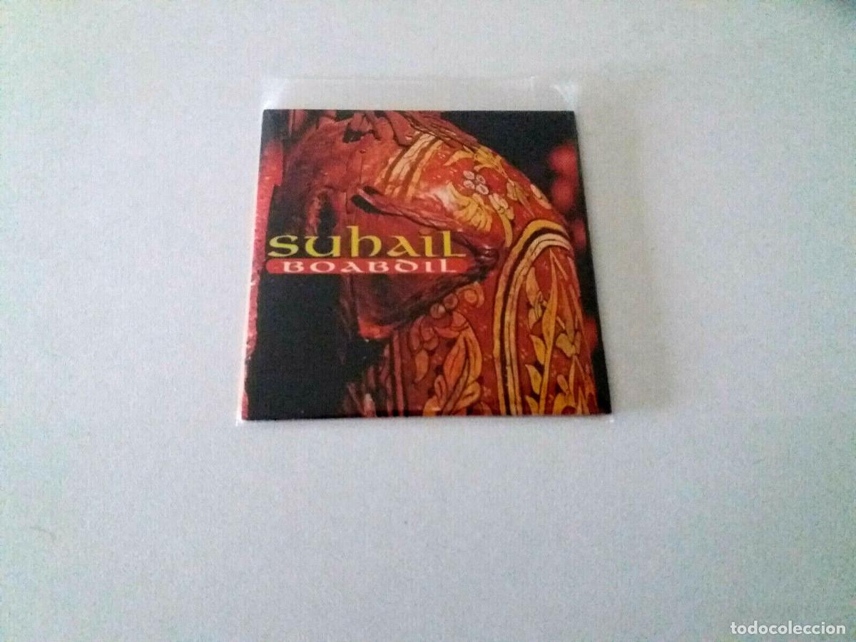 CDs de m&uacute;sica: SUHAIL &rdquo;BOABDIL&rdquo; CD SINGLE 1 TRACKS - Foto 1