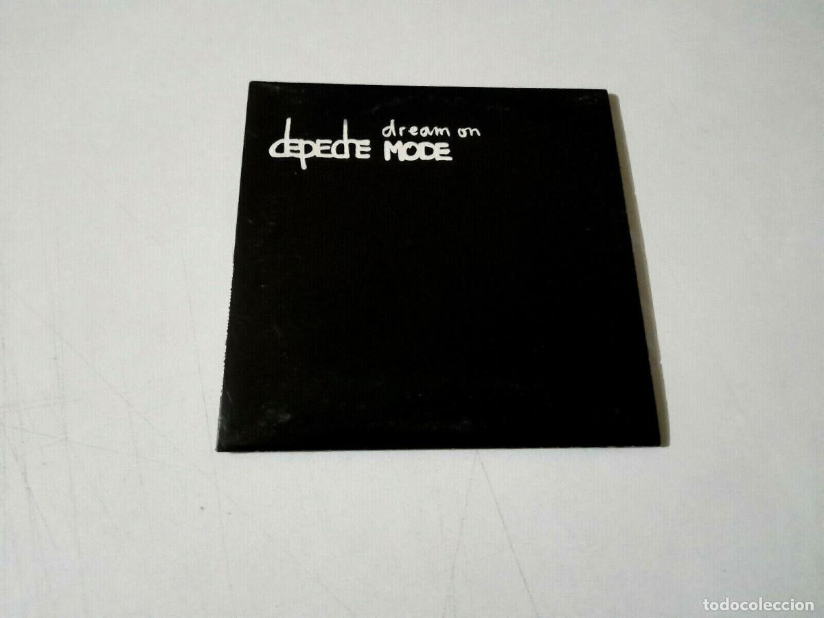CDs de m&uacute;sica: DEPECHE MODE &rdquo;DREAM ON&rdquo; CD SINGLE 4 TRACKS - Foto 1