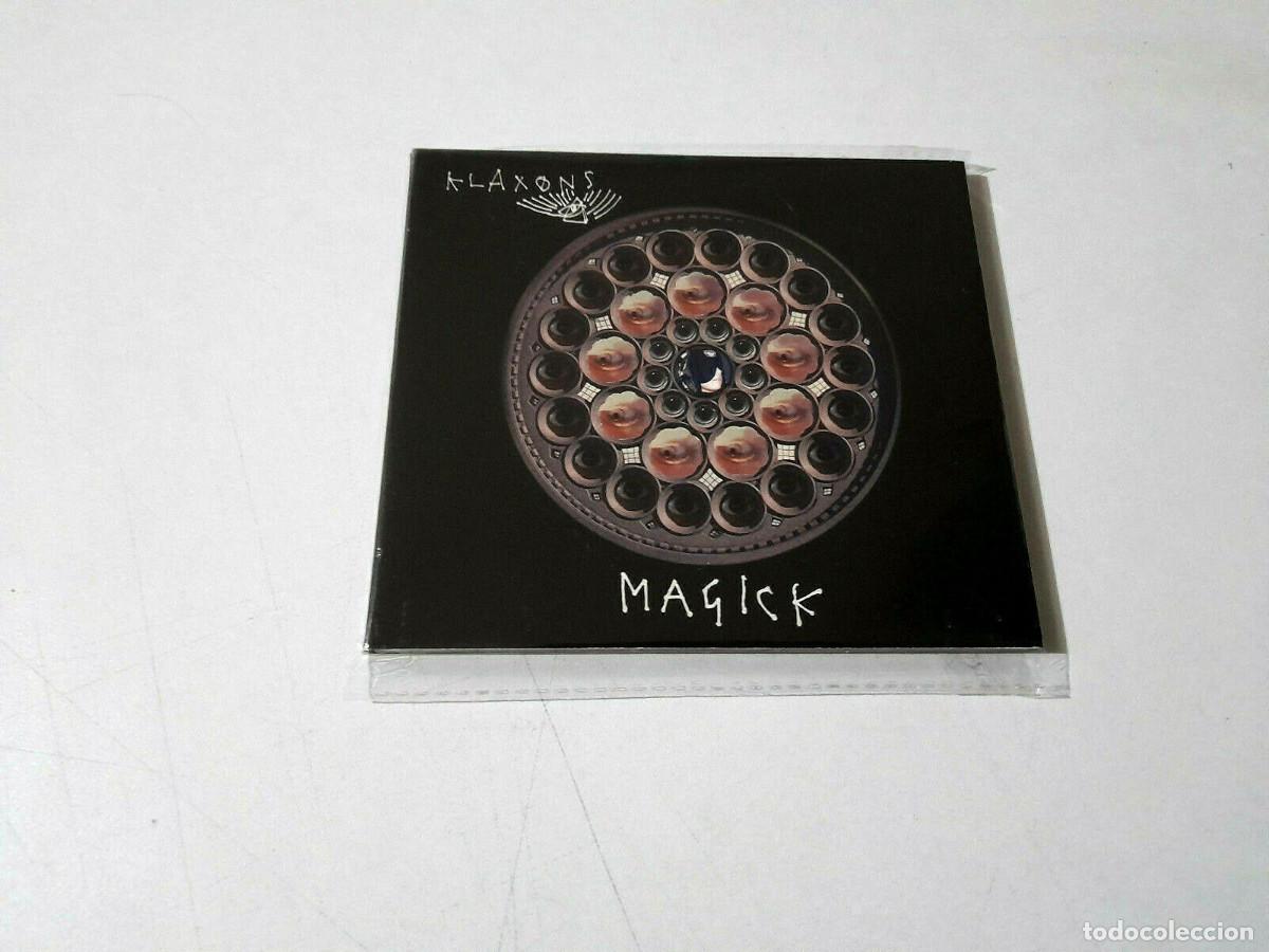 CDs de m&uacute;sica: KLAXONS &rdquo;MAGICK&rdquo; CD SINGLE 3 TRACKS COMO NUEVO DIGIPACK - Foto 1
