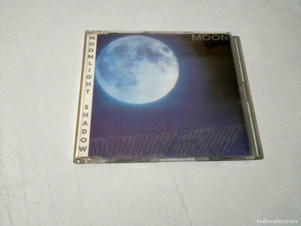 CDs de m&uacute;sica: MOON &rdquo;MOONLIGHT SHADOW&rdquo; CD SINGLE 4 TRACKS - Foto 1