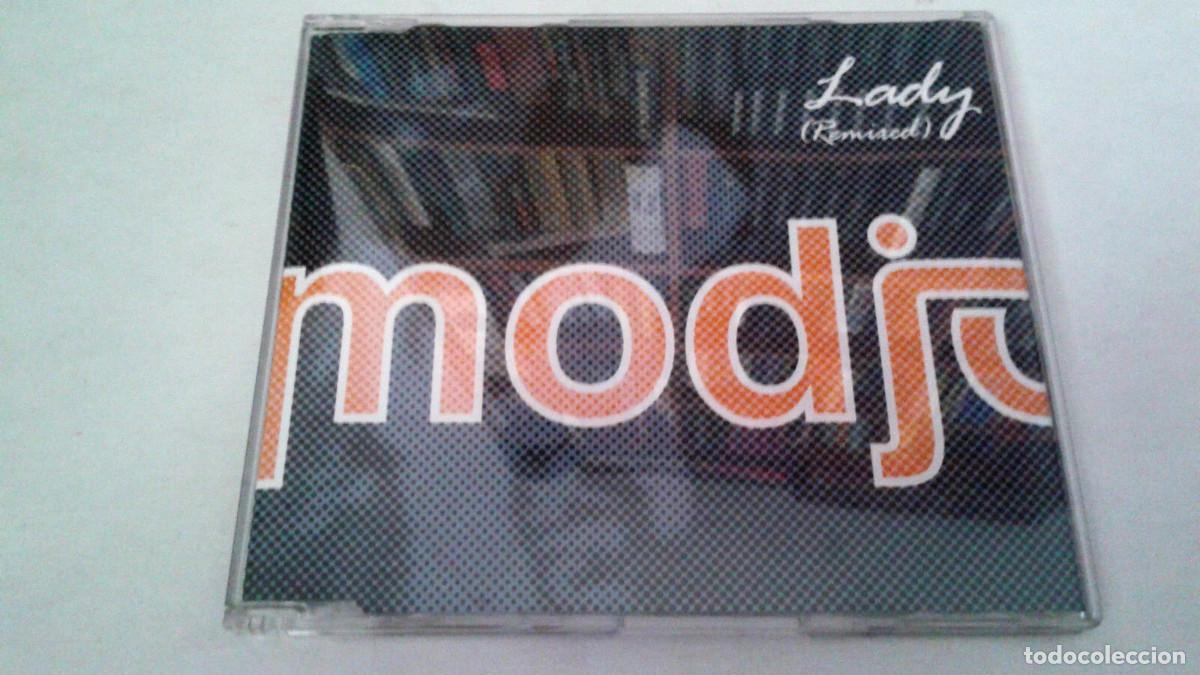 CDs de m&uacute;sica: MODJO &rdquo;LADY (REMIXED)&rdquo; CD SINGLE 4 TRACKS - Foto 1