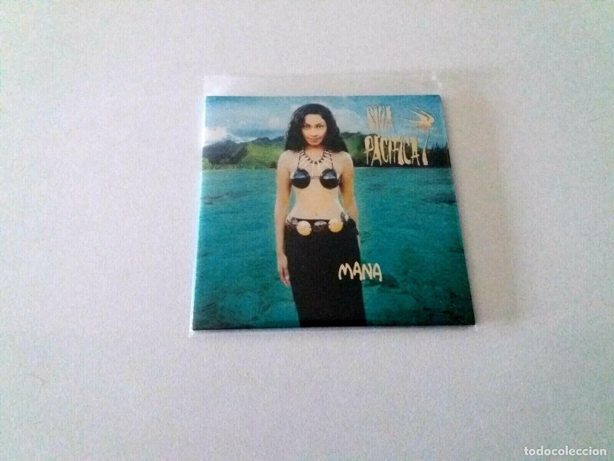 CDs de m&uacute;sica: SIVA PACIFICA &rdquo;MANA&rdquo; CD SINGLE 1 TRACKS COMO NUEVO - Foto 1
