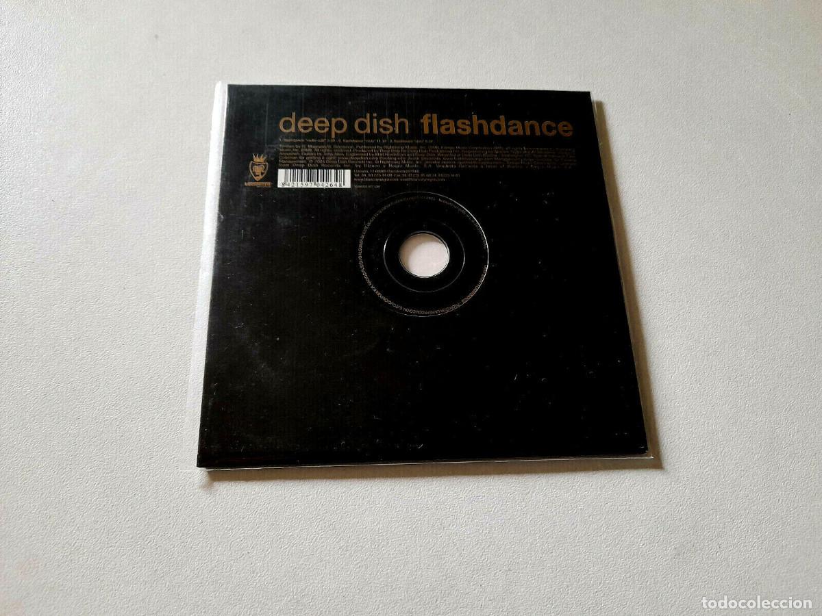 CDs de m&uacute;sica: DEEP DISH &rdquo;FLASHDANCE&rdquo; CD SINGLE 3 TRACKS COMO NUEVO - Foto 1