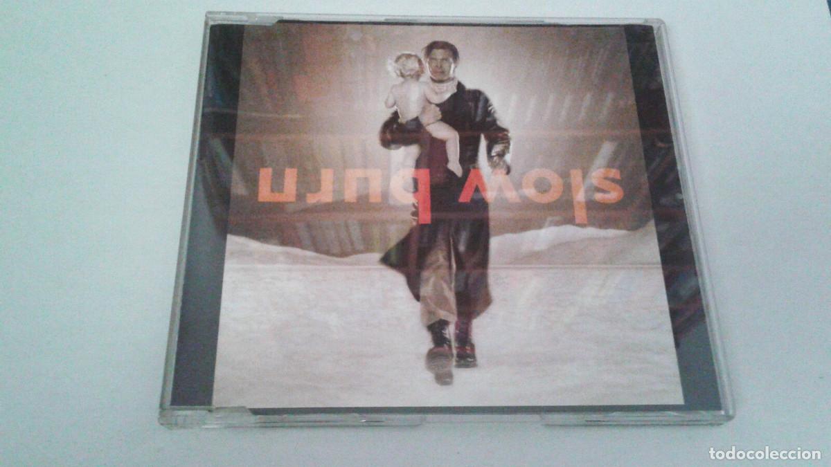 CDs de m&uacute;sica: DAVID BOWIE &rdquo;SLOW BURN&rdquo; CD SINGLE 1 TRACKS - Foto 1