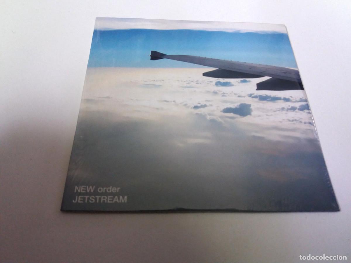 CDs de m&uacute;sica: NEW ORDER &rdquo;JETSTREAM&rdquo; CD SINGLE 2 TRACKS PRECINTADO SEALED - Foto 1