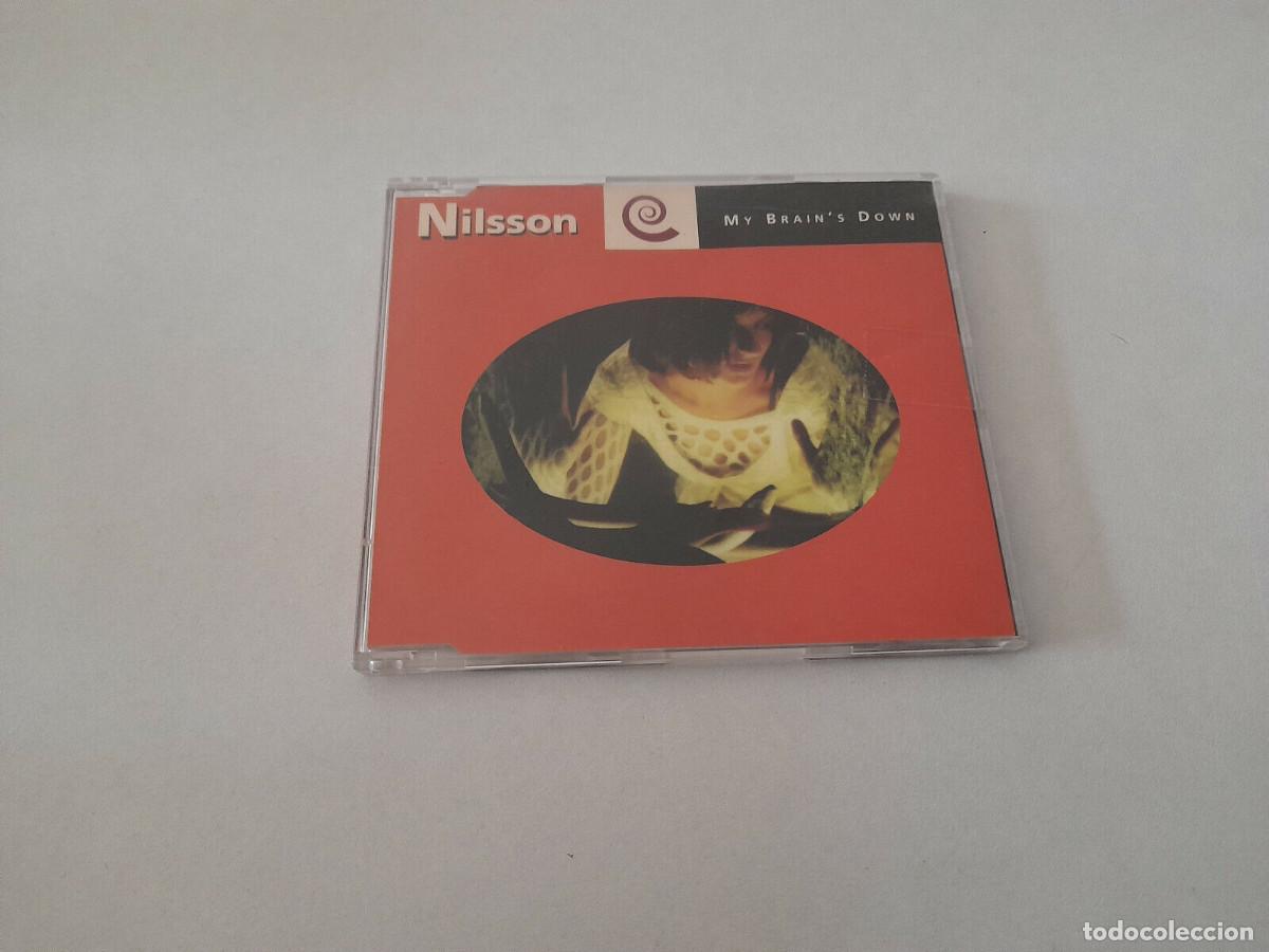 CDs de m&uacute;sica: NILSSON &rdquo;MY BRAINS DOWN&rdquo; CD SINGLE 4 TRACKS COMO NUEVO - Foto 1