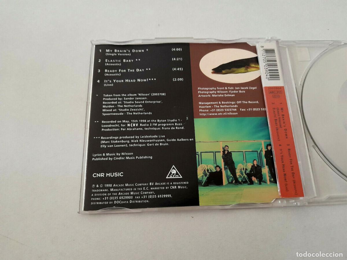 CDs de m&uacute;sica: NILSSON &rdquo;MY BRAINS DOWN&rdquo; CD SINGLE 4 TRACKS COMO NUEVO - Foto 2