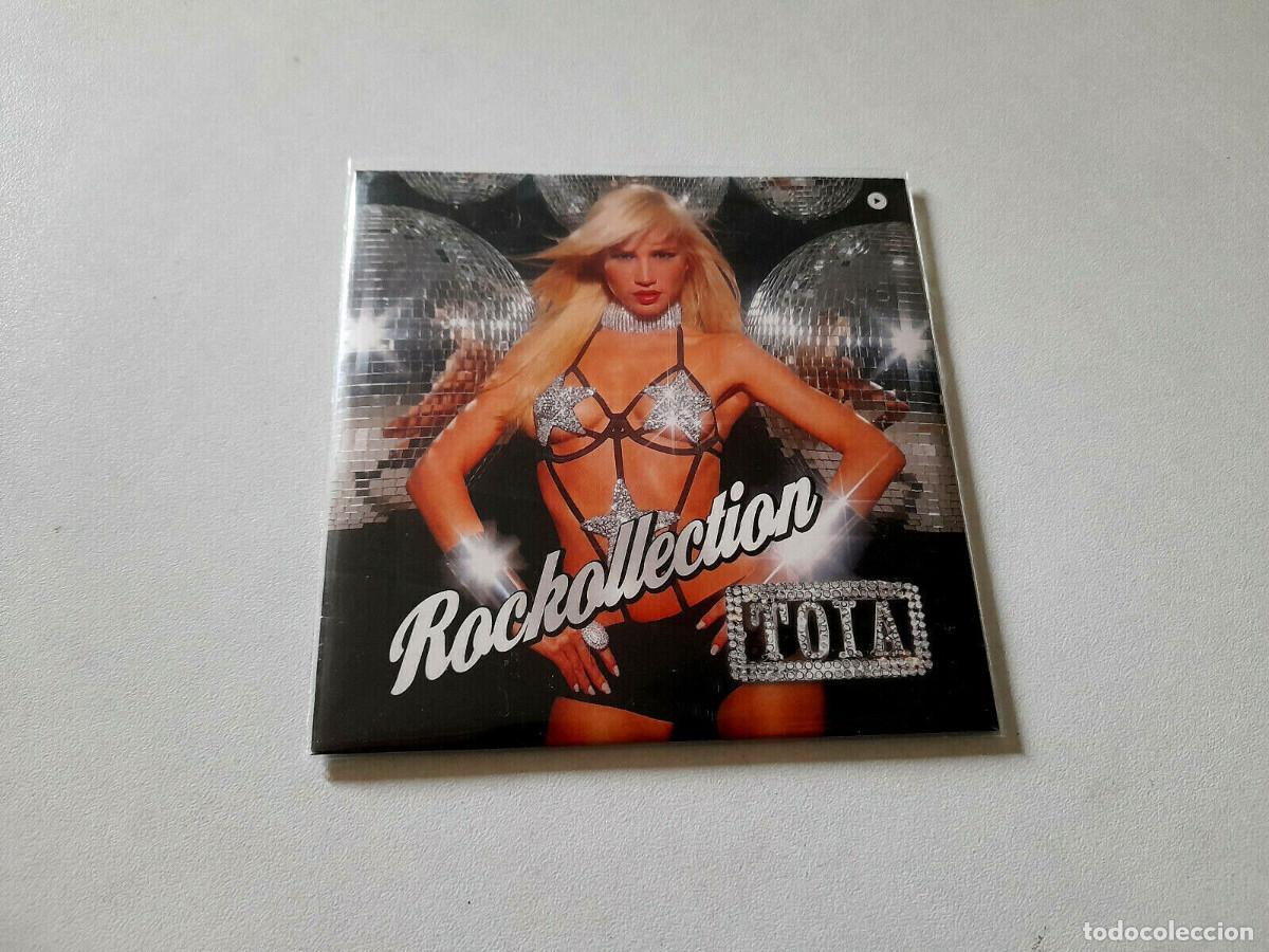 CDs de m&uacute;sica: TOIA &rdquo;ROCKOLLECTION&rdquo; CD SINGLE 2 TRACKS COMO NUEVO - Foto 1