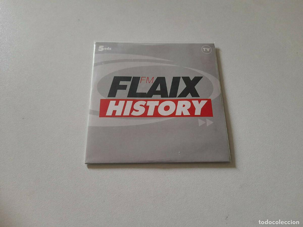 CDs de m&uacute;sica: CD &rdquo;FLAIX FM HISTORY&rdquo; CD SINGLE 4 TRACKS COMO NUEVO - Foto 1
