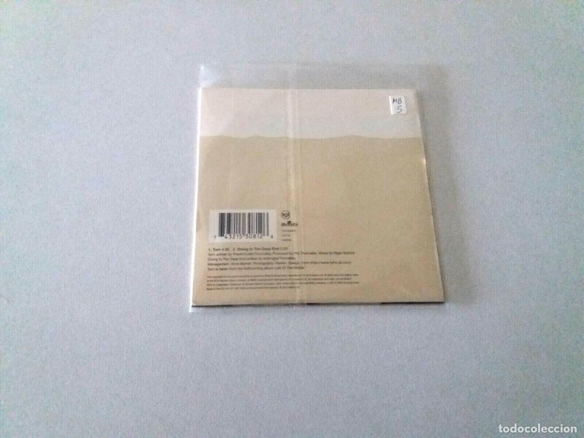 CDs de m&uacute;sica: NATALIE IMBRUGLIA &rdquo;TORN&rdquo; CD SINGLE 2 TRACKS - Foto 2