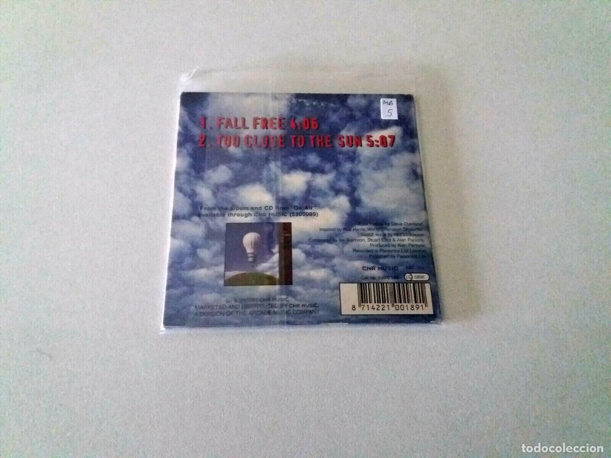 CDs de m&uacute;sica: ALAN PARSONS &rdquo;FALL FREE&rdquo; CD SINGLE 2 TRACKS - Foto 2