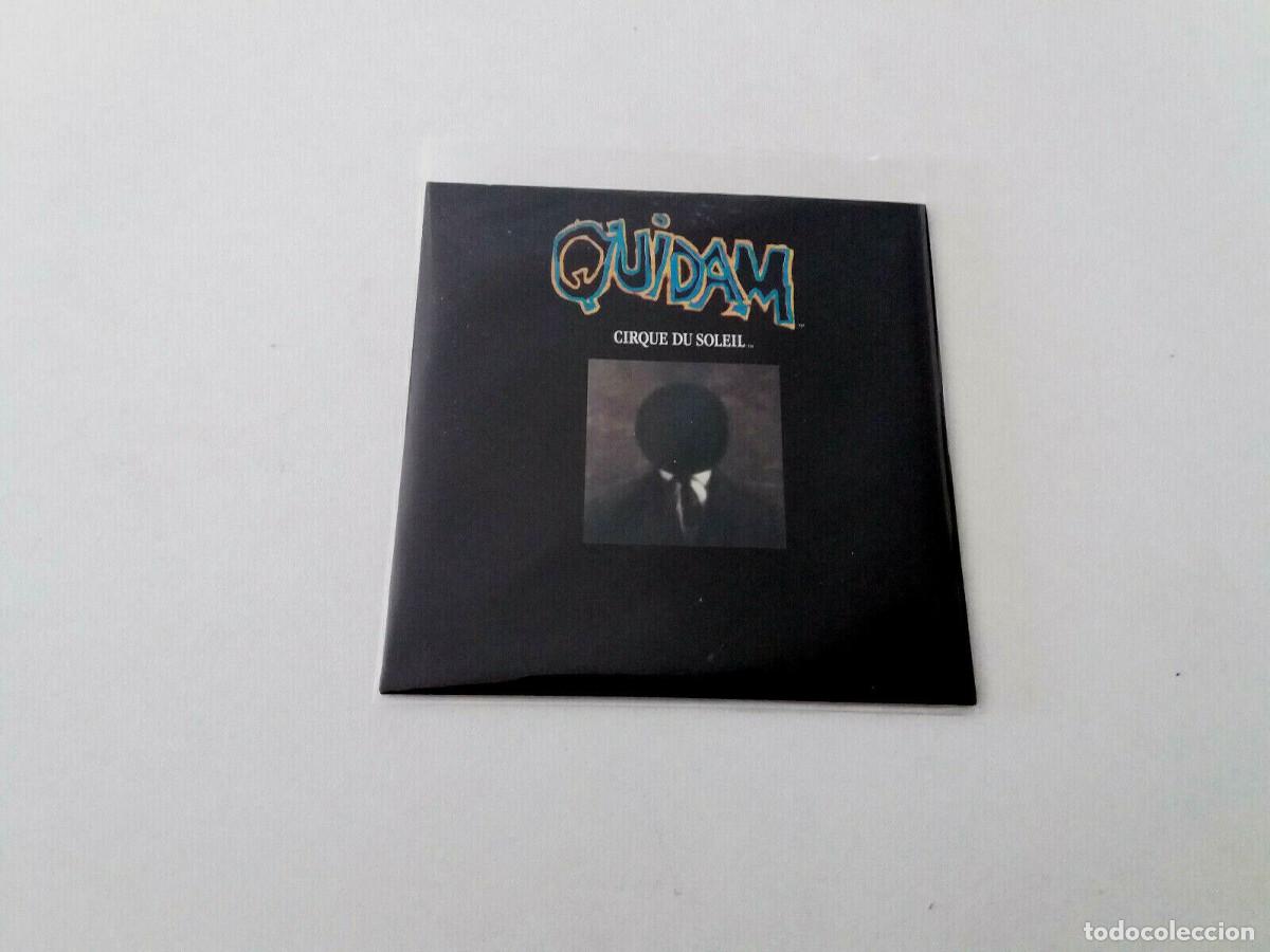 CDs de m&uacute;sica: CD &rdquo;CIRQUE DU SOLEIL QUIDAM&rdquo; CD SINGLE 2 TRACKS - Foto 1