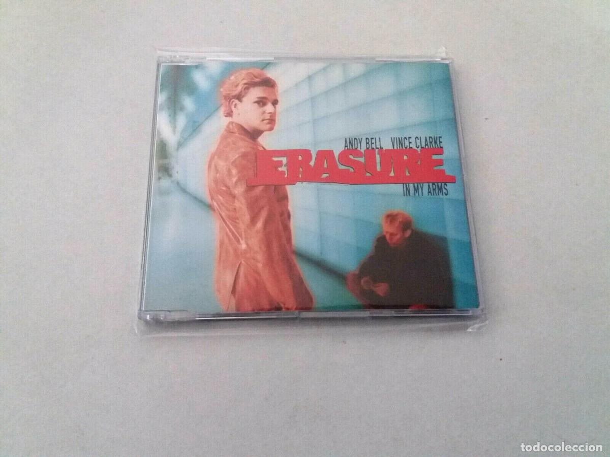 CDs de m&uacute;sica: ERASURE &rdquo;IN MY ARMS&rdquo; CD SINGLE 4 TRACKS - Foto 1