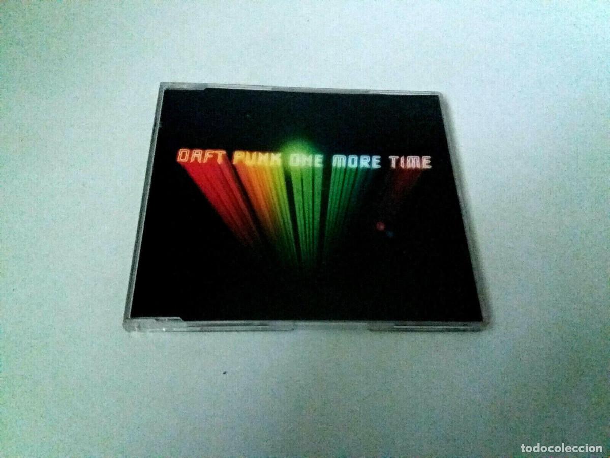 CDs de m&uacute;sica: DAFT PUNK &rdquo;ONE MORE TIME&rdquo; CD SINGLE 3 TRACKS - Foto 1